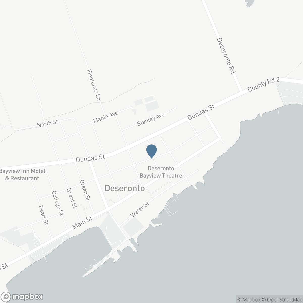 120 PRINCE STREET, Deseronto, Ontario K0K 1X0